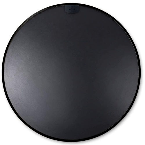 Round Mirror with Luxury Flower Wreath