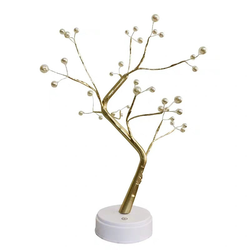 LED Tree, Led Copper Wire Light Bedroom Light
