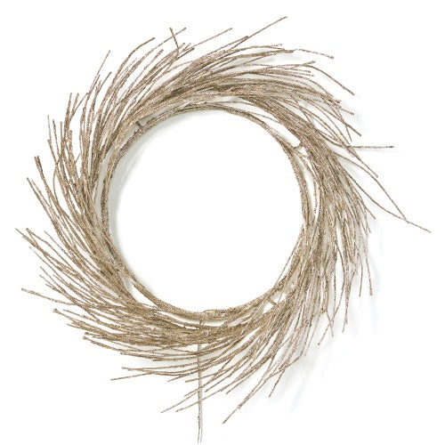 24 Inch Paper Wreath With LED Light