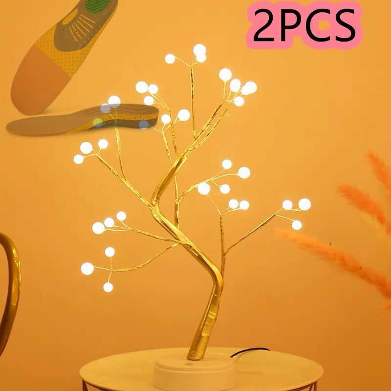 LED Tree, Led Copper Wire Light Bedroom Light